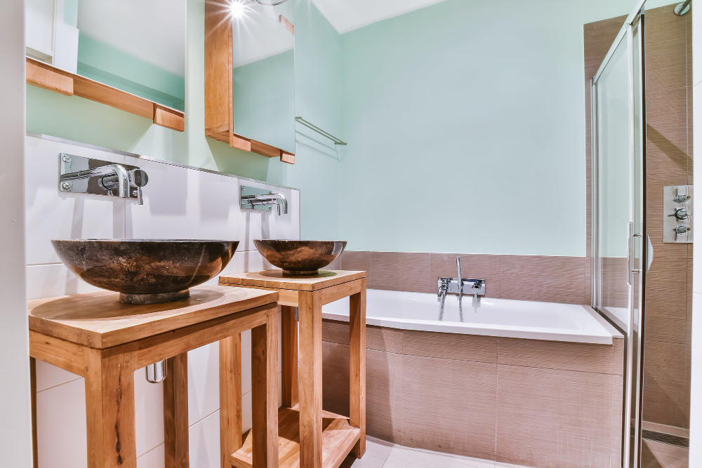 aménager une salle de bain de petite taille pour gagner de l'espace