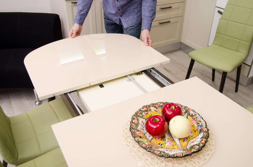 choisir et optimiser votre intérieur avec une Table cuisine pour petit espace