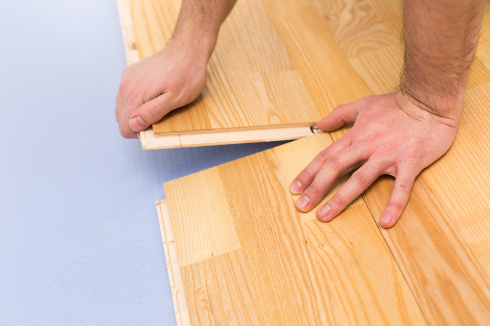  la couche d'usure pour parquet