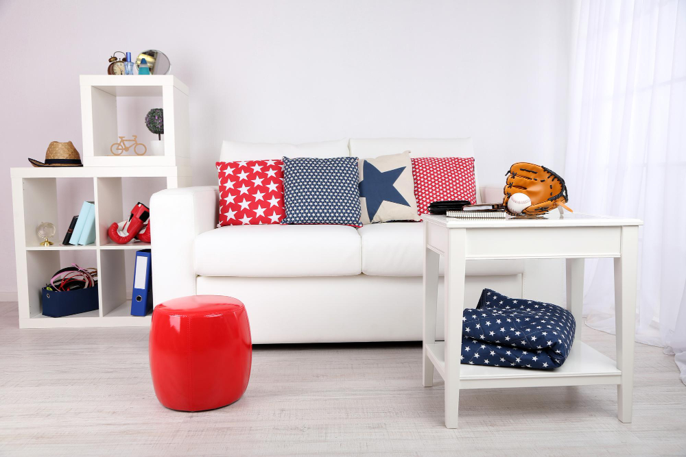 la déco d'un petit appartement sans encombrement