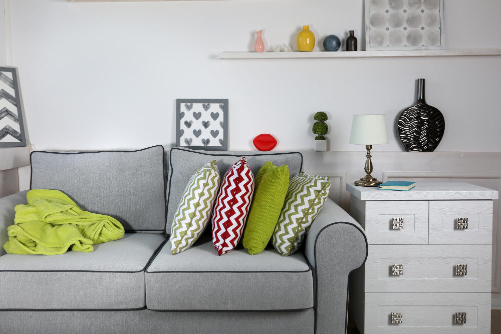 la déco d'un petit appartement