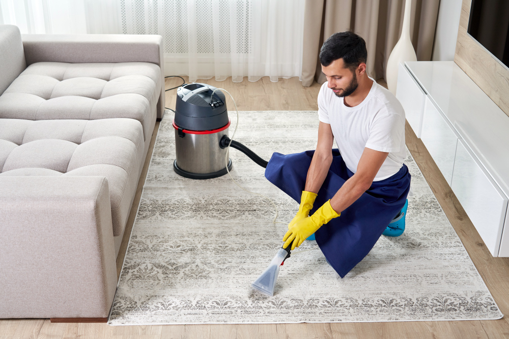 Les secrets pour nettoyer parfaitement votre tapis de salon et préserver son éclat comme au premier jour