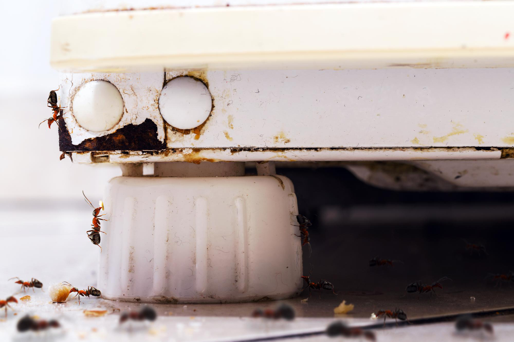 localiser un nid de fourmis dans votre maison